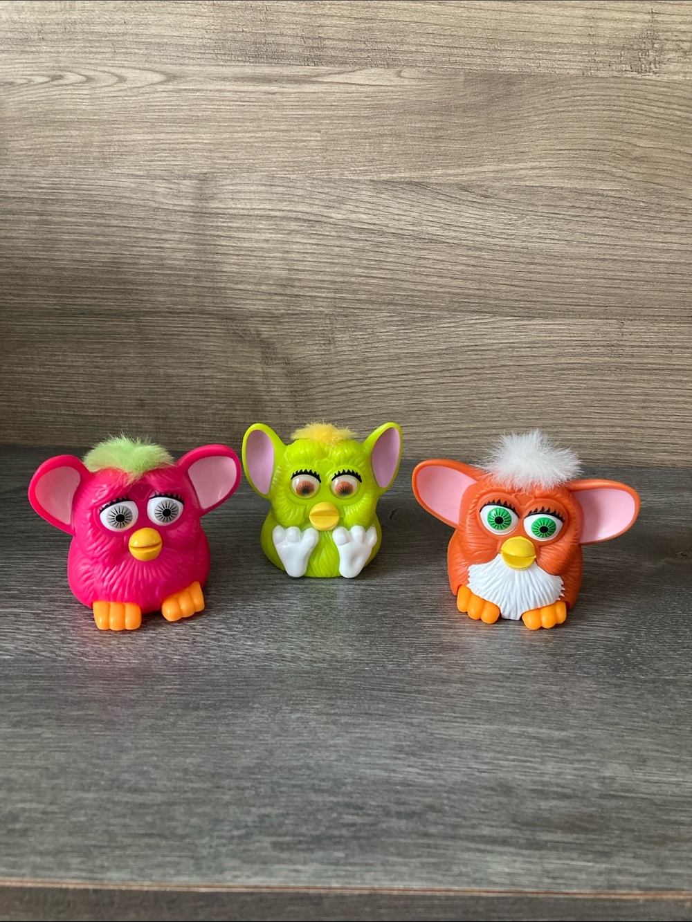 Vintage 1998 Furby Bundle
Figures McDonalds set of 3